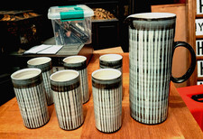 RARE BRIGLIN STRIPED LEMONADE