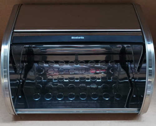 Bread bin roll top medium - bread,