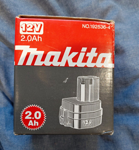 Genuine makita 12v 0ah - makita,
