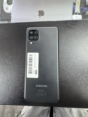 Samsung galaxy a12 64gb black - samsung,