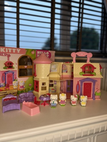 Sanrio blue box hello - blue,