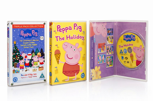 Peppa pig dvd bundle - pig,
