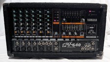 Yamaha EMX 640 Powered Mixer