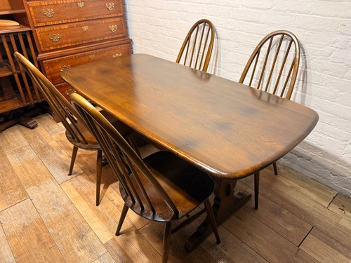 Mid century ercol dining table - mid,