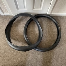 Continental Hometrainer Bike Tyres  X 2  26" x 1.75" TRAINER USE, 1 New 1  Used