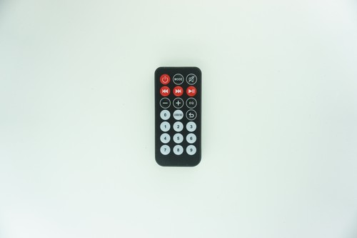 Remote control for qtx - control, sound