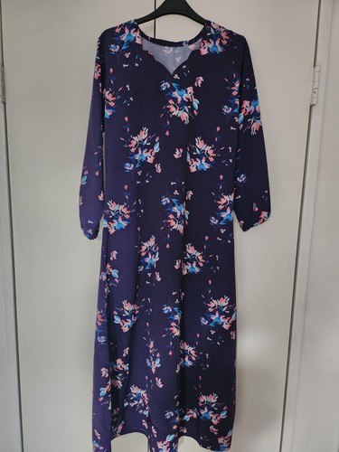 Abaya maxi dress jilbab - abaya, size