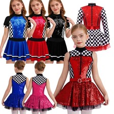 UK Kid Girls Race Car Driver