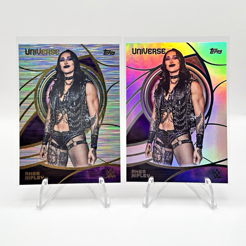 Topps wwe universe rhea - rhea, ripley