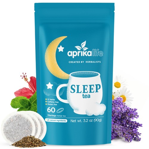 Aprika life sleep - sleep, tea