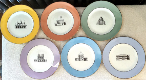 Wedgwood grand tour - wedgwood, plate