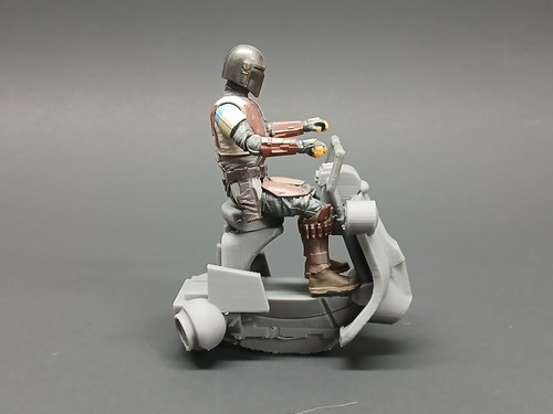 Custom sci scooter - custom, speeder
