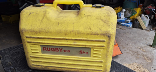 Leica rugby 100 rotary - rugby, laser