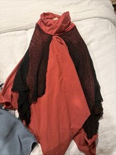 Psylo S/M Burgundy And Black