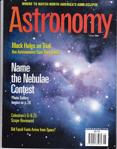 Astronomy magazine june - magazine,