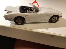 Corgi Toys 336 Toyota 2000 GT James Bond 007 - Original Vintage Car and Driver.