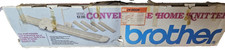 Brother KX-395 Convertible Home Knitter MACHINE IN BOX