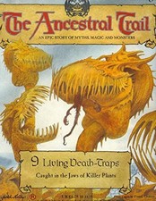 The Ancestral Trail Book No. 9: Living Death-Traps. An Epic... - Frank Graves