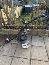 Motocaddy S1 Electric Golf Trolley, EASILOCK, Black, No Battery, decent