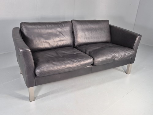 Vintage stouby seater sofa - 2,