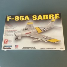  F-86A Sabre Jet LINDBERG