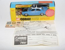 Corgi 302 Hillman Hunter Rally
