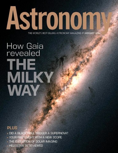 Astronomy magazine jan - |, 2026
