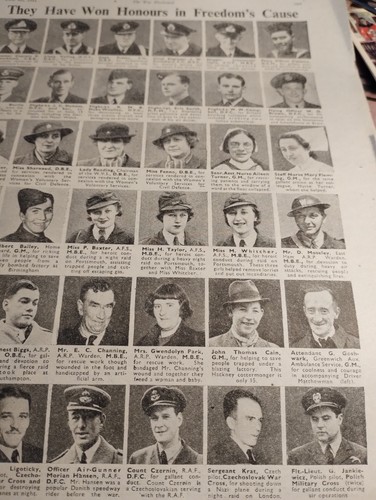 Sk293 ephemera original ww2 - ephemera,