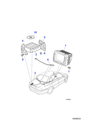 Jaguar navigation module - jaguar,