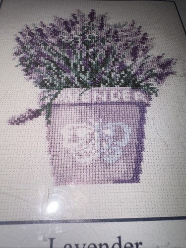 Cross stitch kit dmc - cross,