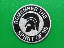 Trojan Skinhead Sew / Iron On