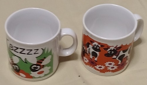 Set children s cups - of, 2