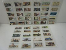 Wills Cigarette Cards Full Set of 50 Railway Equipment from 1939