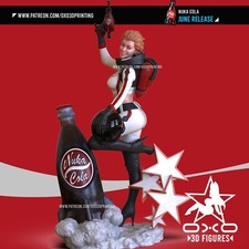 OXO 3D beautiful 1:12 resin