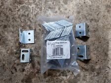 50 X Shrinkage Bracket Right Angle Corner Mending Plate 33x25mm