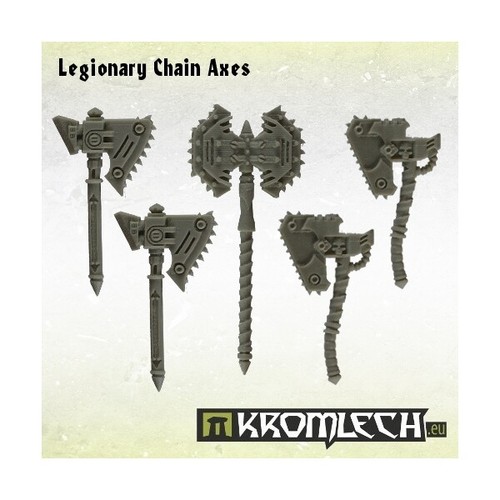 Kromlech legionary chain - legionary, axes