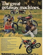 Yamaha 125cc 175cc Enduro