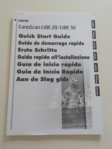 User manual canoscan - manual,