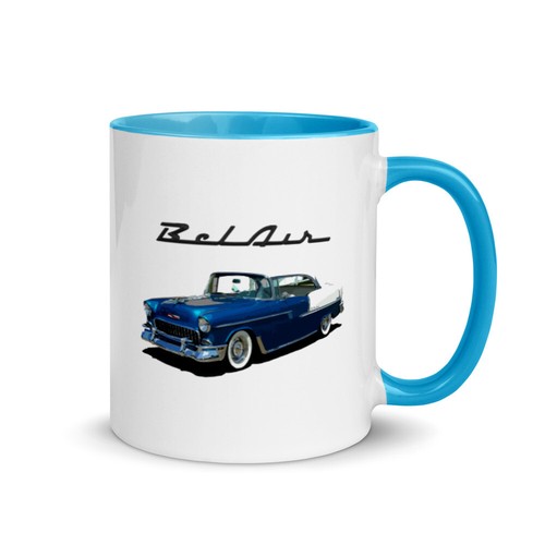 1955 chevy belair - chevy, bel