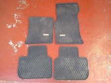 Jaguar XF Saloon 2016-2024 Rubber Floor Mats T2H7741 & Load Space Mat T2H24327.
