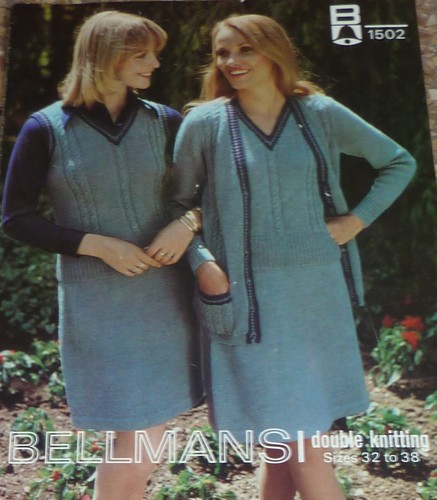 Vintage bellmans knitting - vintage,