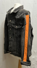 ZARA : Black Distressed Cotton