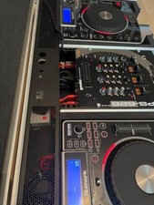 Numark NDX-800 DJ Controllers & Gemini PS-626 Pro 2 - Flight Case - Ex Condition