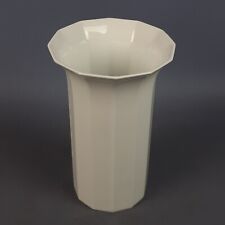 White Ceramic Vase Rosenthal Studio Linie Germany Vintage Collection 1980