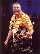 Wayne Mardle - Darts Player - Signed Photo - COA (30945)