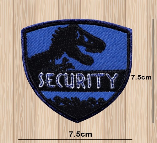 Dinosaur security embroidered - security,
