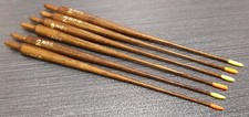 Hand made balsa canal dibbers - hand,