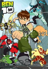 BEN 10 POSTER 3D Lenticular