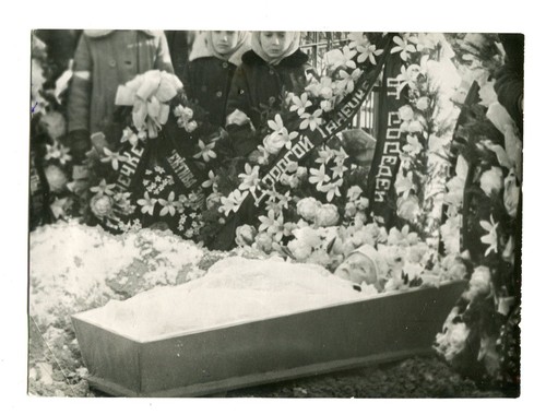 Baby child post mortem funeral
