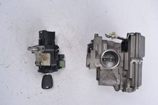 Ignition lock throttle body